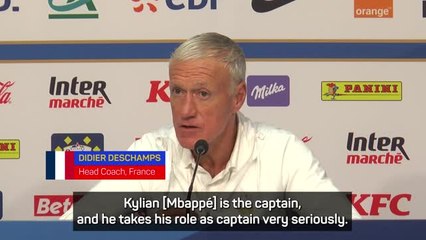 Tải video: Mbappe free to express opinions - Deschamps