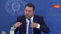 Salvini: In manovra copertura per ponte sullo Stretto