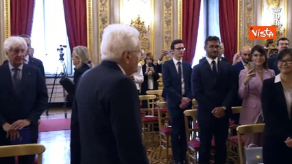 Eni Award, Mattarella premia i vincitori