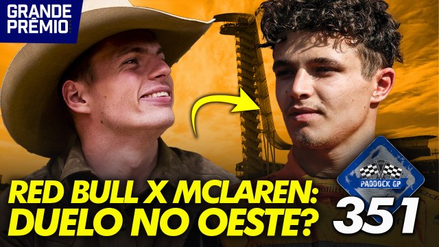 RED BULL x McLAREN na F1 nos ESTADOS UNIDOS? + DIOGO MOREIRA vence na MOTOGP | Paddock GP #351