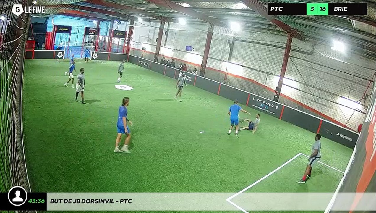 But de Jb Dorsinvil - ptc