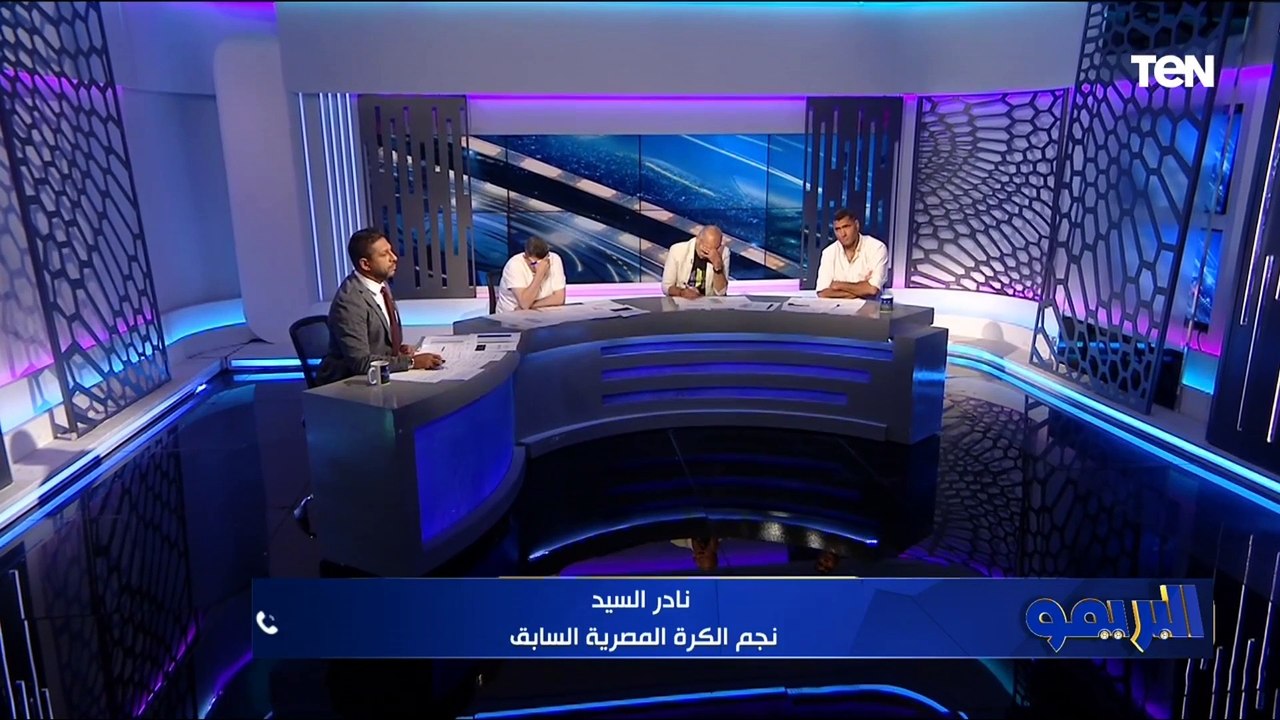 هل محمد الشناوي يتحمل هدف الجزائر في مرمى منتخب...