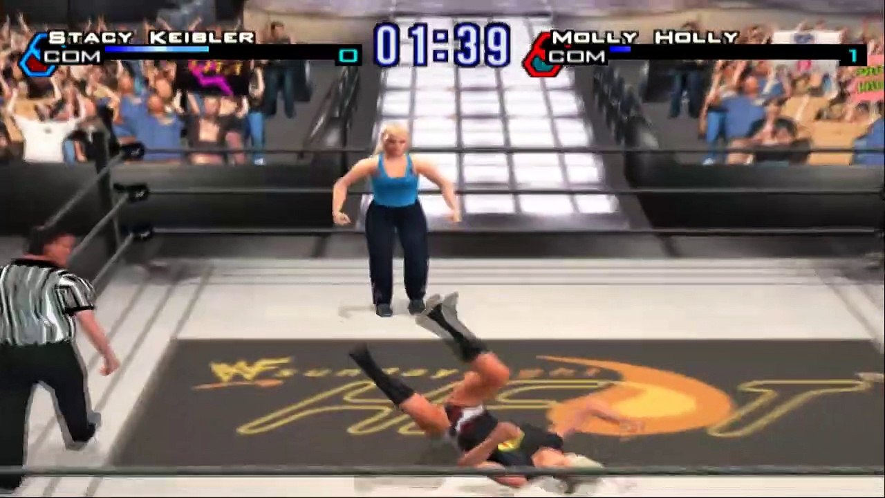 Stacy Keibler vs Molly Holly Single