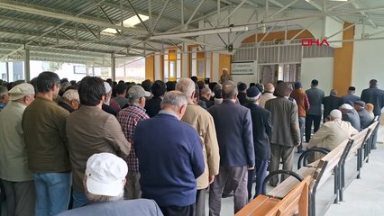 Bursa'da kaza sonucu hayatını kaybeden genç Samsun'da toprağa verildi