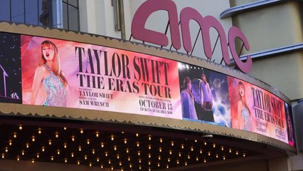 Taylor Swift might just have scored the biggest October movie opening of all time