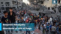 Hay 199 rehenes en poder de Hamas; Israel descarta tregua para permitir paso de ayuda humanitaria