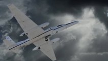 NASA’s ER-2 Aircraft That Studies Thunderstorms At High Altitudes