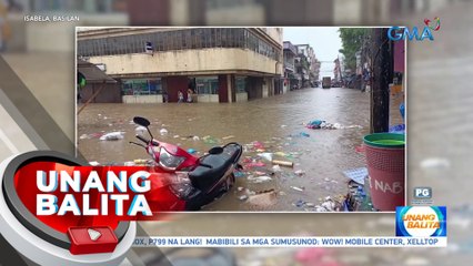 Abot-baywang na baha, namerwisyo sa mga motorista at residente | UB