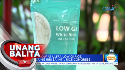 Pagkain ng kanin, malaki ang epekto sa blood sugar level ng mga taong may diabetes | UB