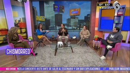 Filtran imágenes de supuesto accidente de Sylvia Pasquel