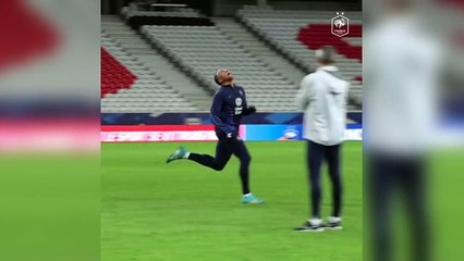 Kylian Mbappe'den muhteşem vole! Muhteşem coşku!