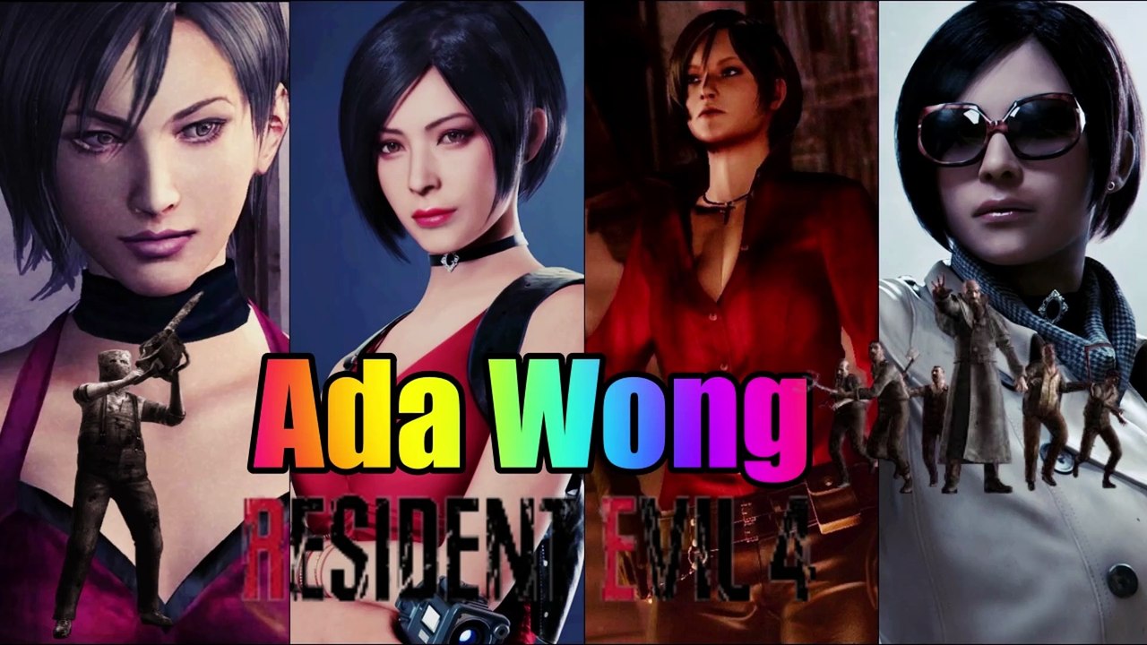 Ada Wong resident evil 4