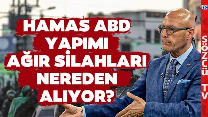 ABD Silahlarının Hamas'ın Elinde Ne İşi Var? Erol Mütercimler Tek Tek Anlattı