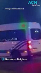 Brussels shooting: Suspect at large after two Swedes killed in terror attack