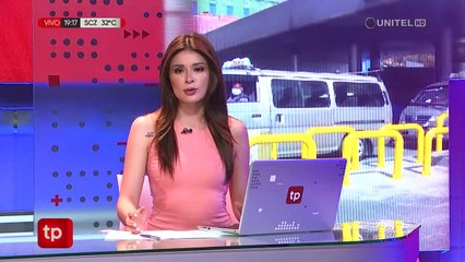 Cabildo en El Alto: el carril de subida de la autopista se encuentra congestionado