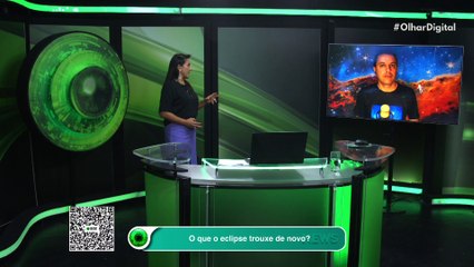 Ao Vivo | O que o eclipse trouxe de novo? | 16/10/2023 | #OlharDigital (27)