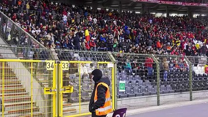 Breaking News - Belgium vs Sweden abandoned