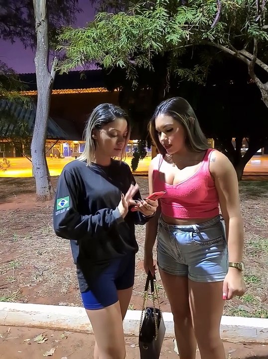 Ladrões fingem conhecê-la para roubar seu celular