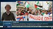 Europa reprime manifestaciones de apoyo a la lucha del pueblo de Palestina