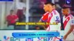Paolo Guerrero 'explota' con sus compañeros de la Selección Peruana.