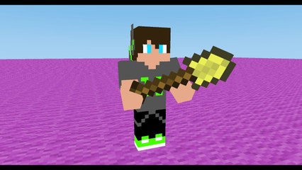 Minecraft Arkadaşının Kuyusunu Kaz ( Super Spleef ) Minigame