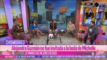 Alejandra Guzmán revela no fue invitada a la boda de Michelle Salas