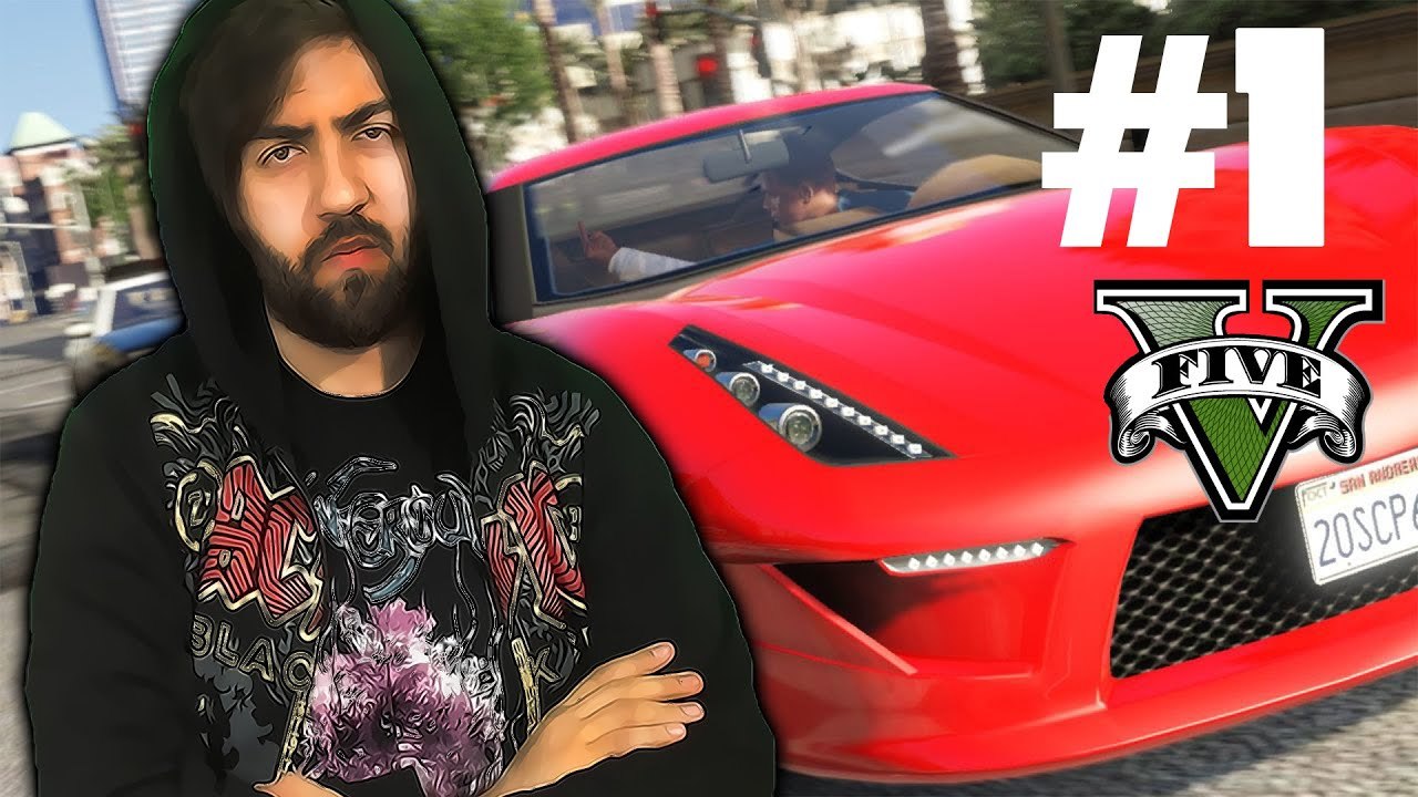 Gta 5 Online Yarış - Bölüm 1 - Araba'lı MOTOR'lu Yarış