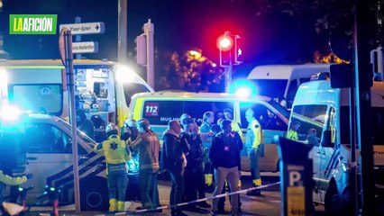 Partido Bélgica vs Suecia es suspendido por riesgo de atentado