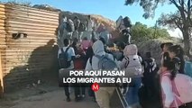 Cruzan diariamente 500 migrantes a EU por Jacumé, Baja California