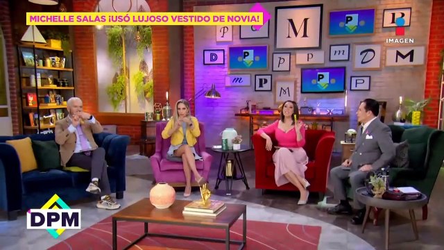 ¡Michelle Salas usó un PERFUME diseñado para ella en homenaje a su mamá, a Luis Miguel y Silvia Pinal!