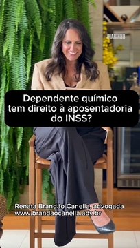 Direito na Mão | Dependente químico tem direito à aposentadoria do INSS?