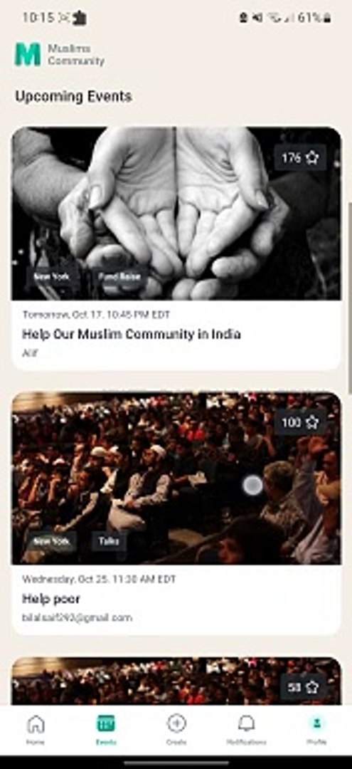 Events