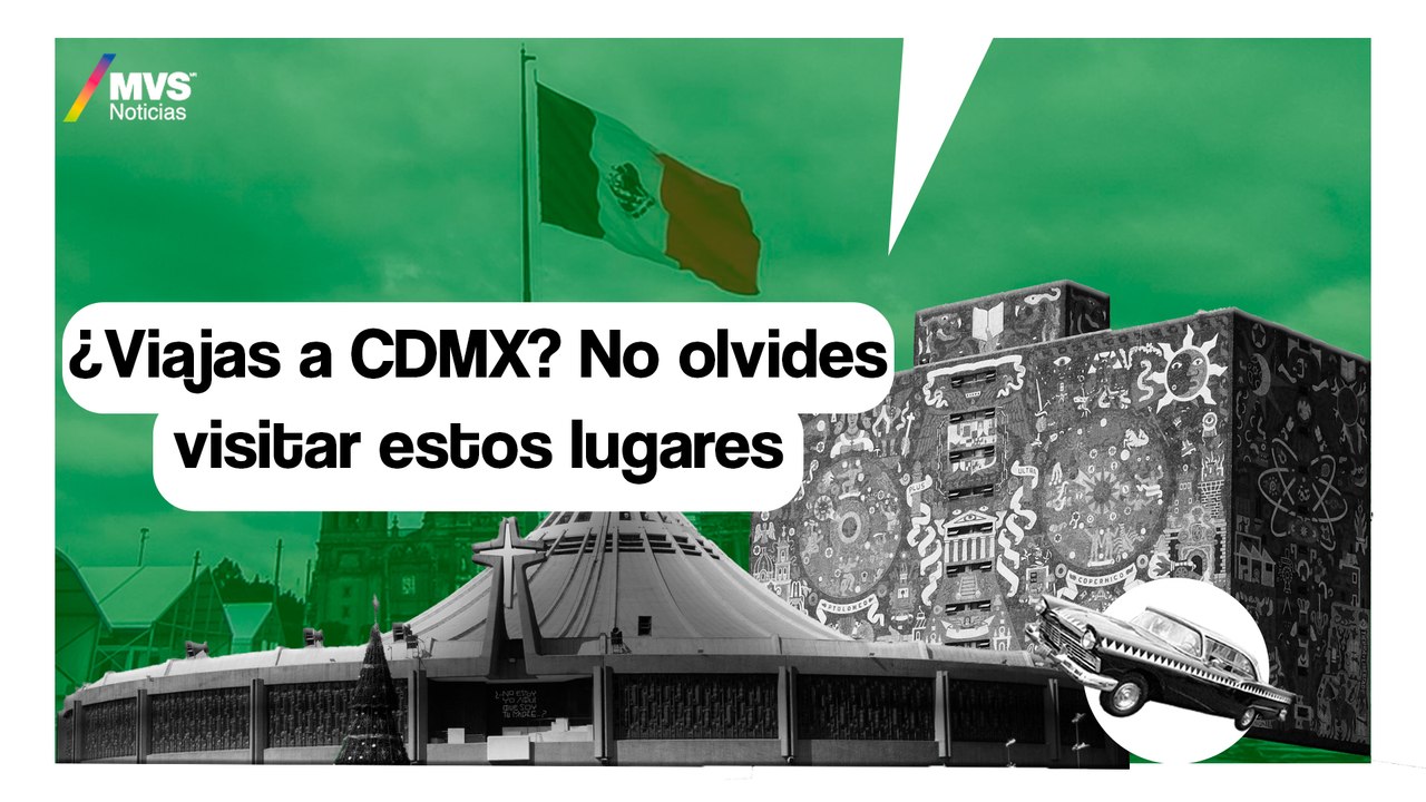 Top de LUGARES que NO DEBES DEJAR DE VISITAR en la CDMX