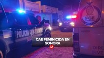 Detienen a Misael, presunto feminicida de su pareja en Sinaloa