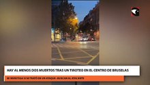 Hay al menos dos muertos tras un tiroteo en el centro de Bruselas