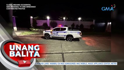 Security convoy ni Misamis Occidental Gov. Oaminal, pinasabugan | UB