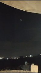 طائرة للاحتلال تحذر الفلسطينيين في الخليل