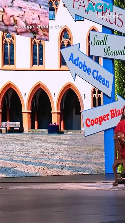 Adobe creates world's first interactive, animated dress fabric