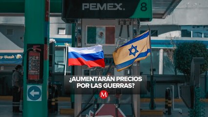 Guerras en Ucrania e Israel pueden afectar precio de los combustibles: titular de Profeco