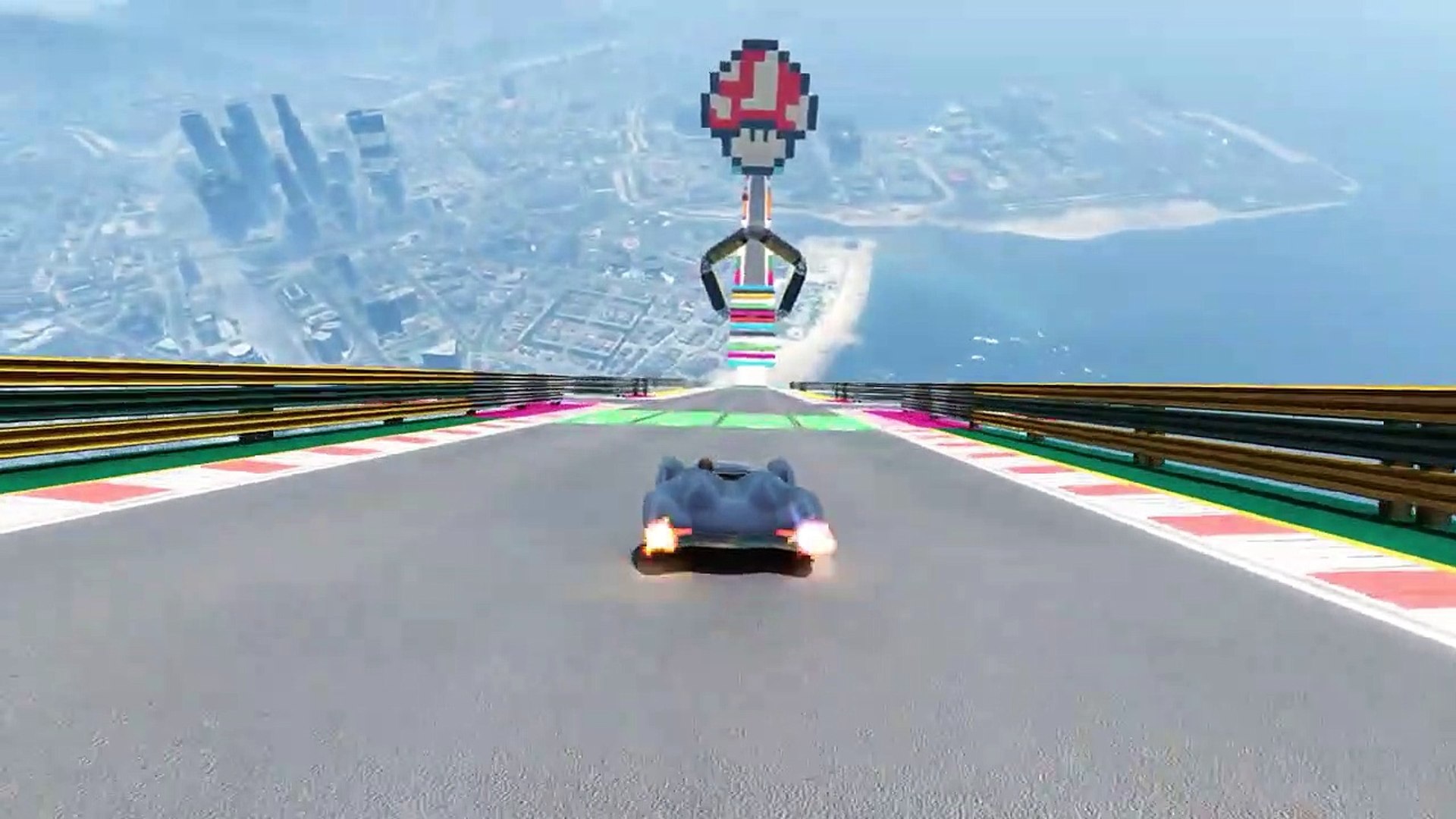 GTA 5 stunts gameplay