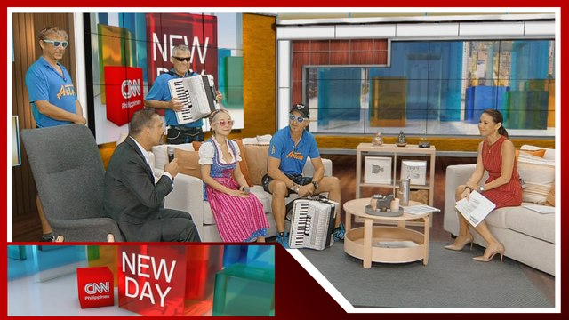 Celebrating Oktoberfest with AnTon Showband | New Day