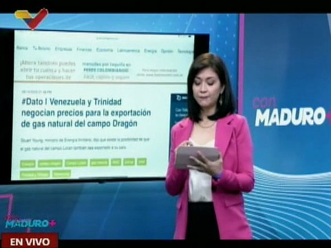 Venezuela hace grandes acuerdos de cooperación de beneficio compartido con Trinidad y Tobago