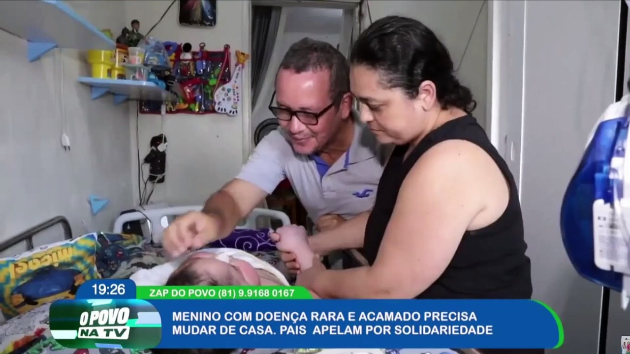 FAMÍLIA DE MENINO COM DOENÇA RARA FAZ APELO; VEJA COMO AJUDAR