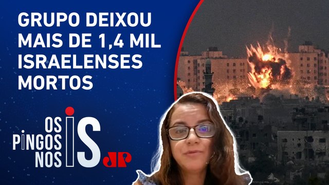 Brasileira em Israel relata medo de ataques do Hamas: “Dias difíceis, principalmente para crianças”
