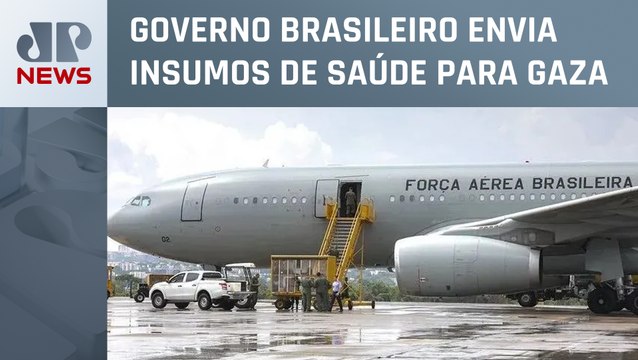 FAB realiza 7º voo para buscar brasileiros que fogem da guerra entre Israel e Hamas