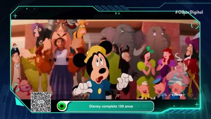 Disney completa 100 anos