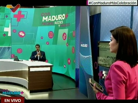 Pdte. Maduro Encontramos la fórmula para salir adelante, con sanciones criminales o sin sanciones