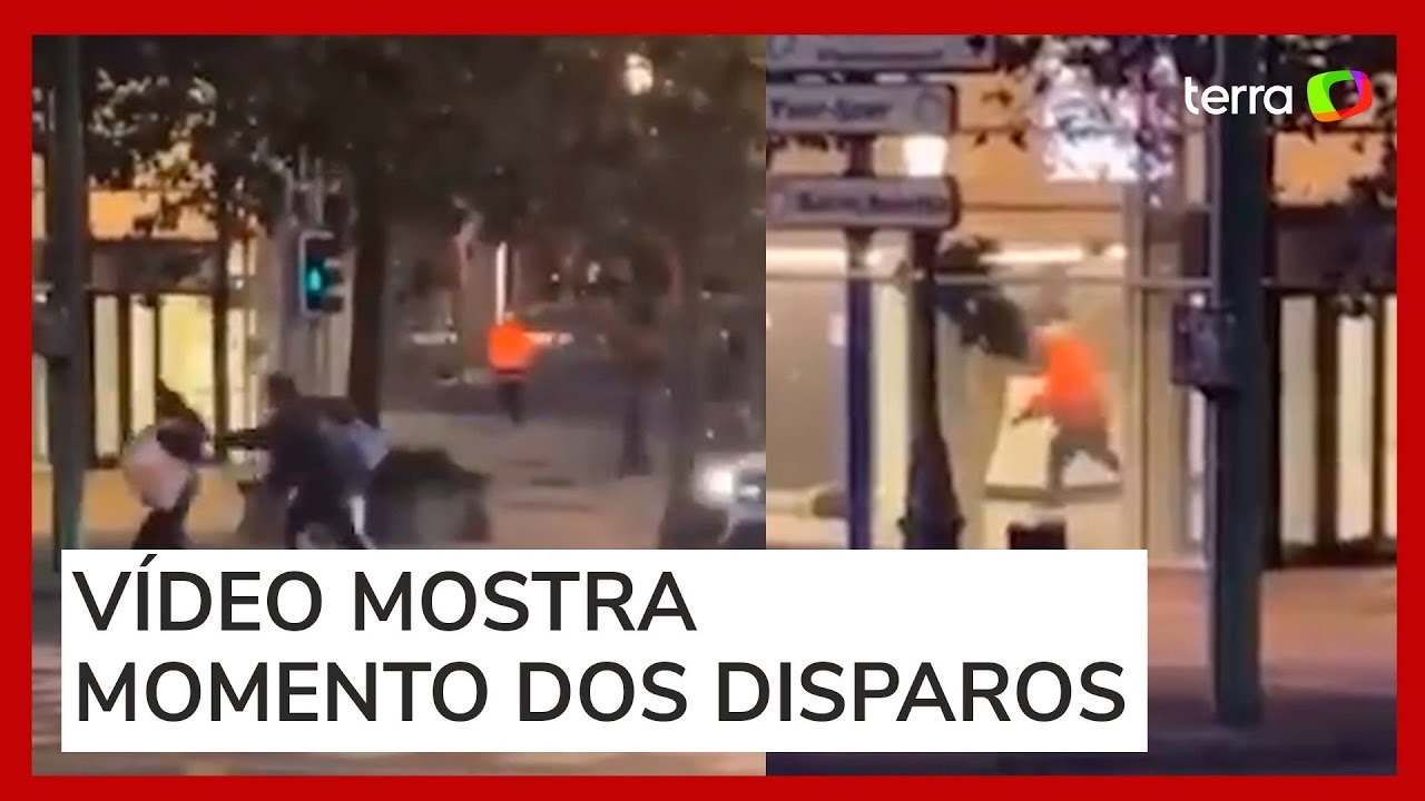 Atentado a tiros deixa dois mortos em Bruxelas