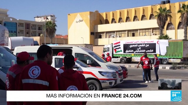 Un corredor aéreo humanitario a Gaza a través de Egipto, la apuesta de la UE