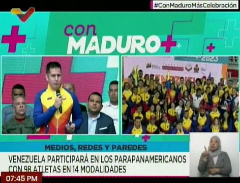 Pdte. Maduro aprueba el sistema de becas deportivas Simón Bolívar para nuestra generación de oro